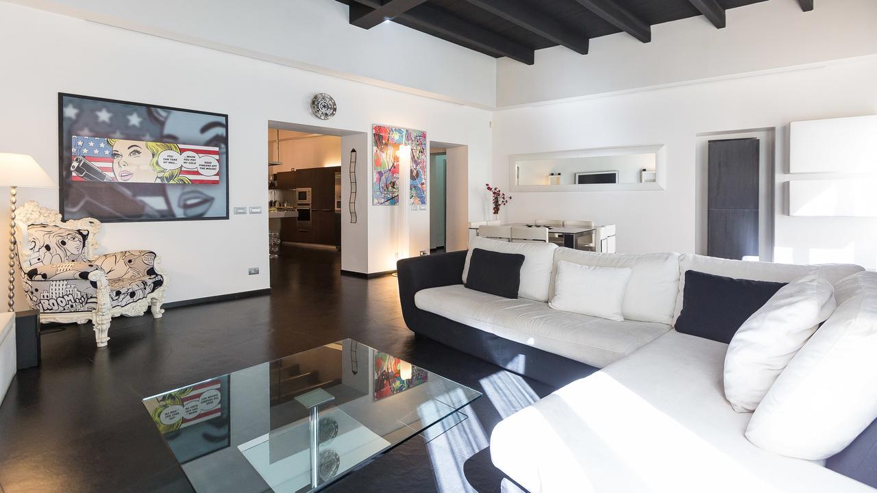Rental In Rome Cosmopolitan Hi-Tech Exterior foto